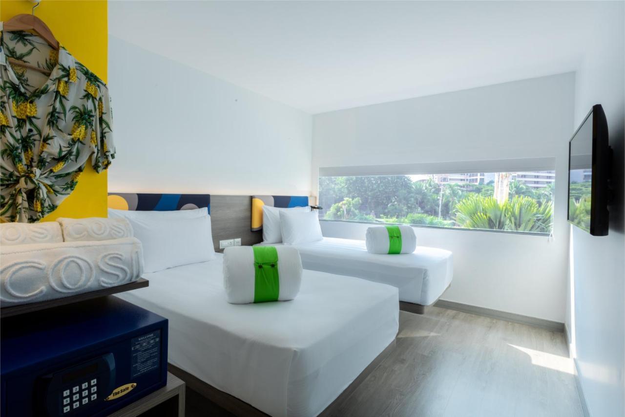 Cosi Pattaya Wong Amat Beach - Sha Plus Certified Exterior foto