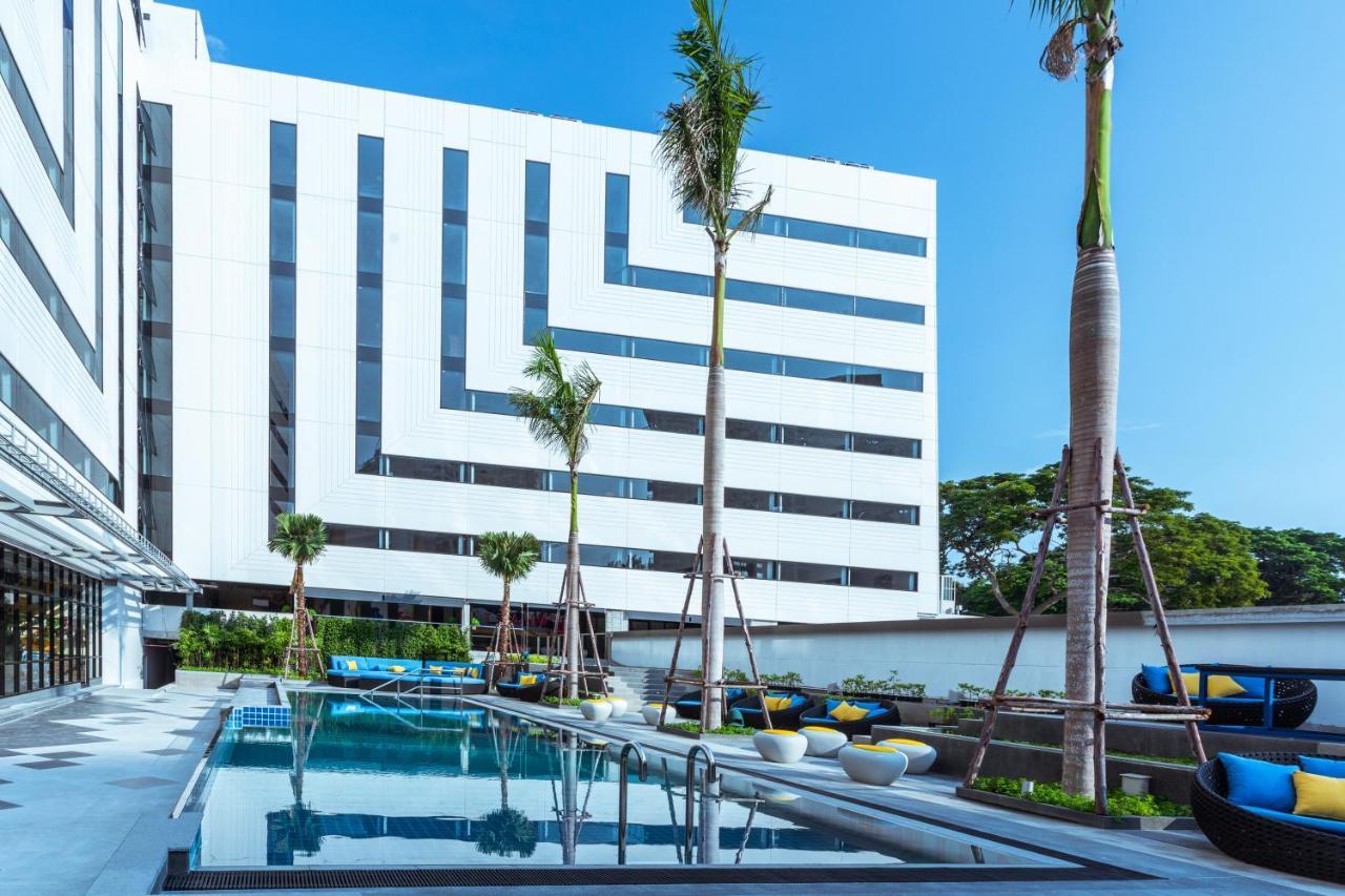 Cosi Pattaya Wong Amat Beach - Sha Plus Certified Exterior foto