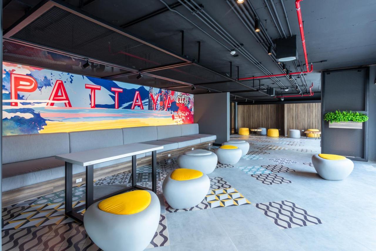 Cosi Pattaya Wong Amat Beach - Sha Plus Certified Exterior foto
