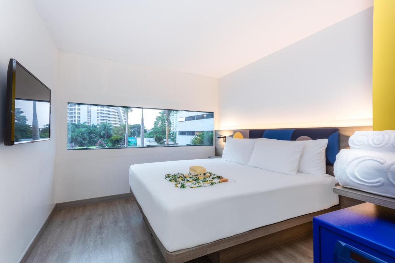 Cosi Pattaya Wong Amat Beach - Sha Plus Certified Exterior foto