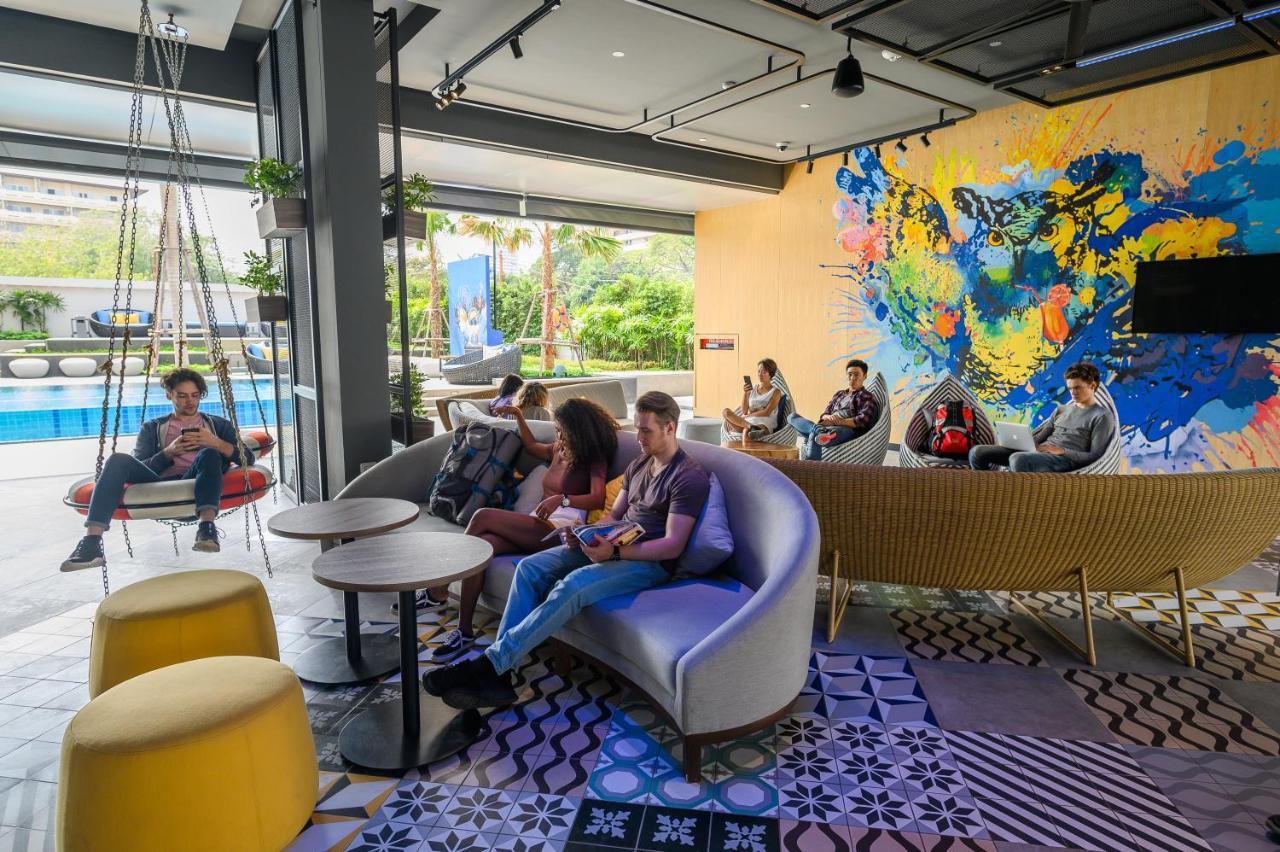 Cosi Pattaya Wong Amat Beach - Sha Plus Certified Exterior foto