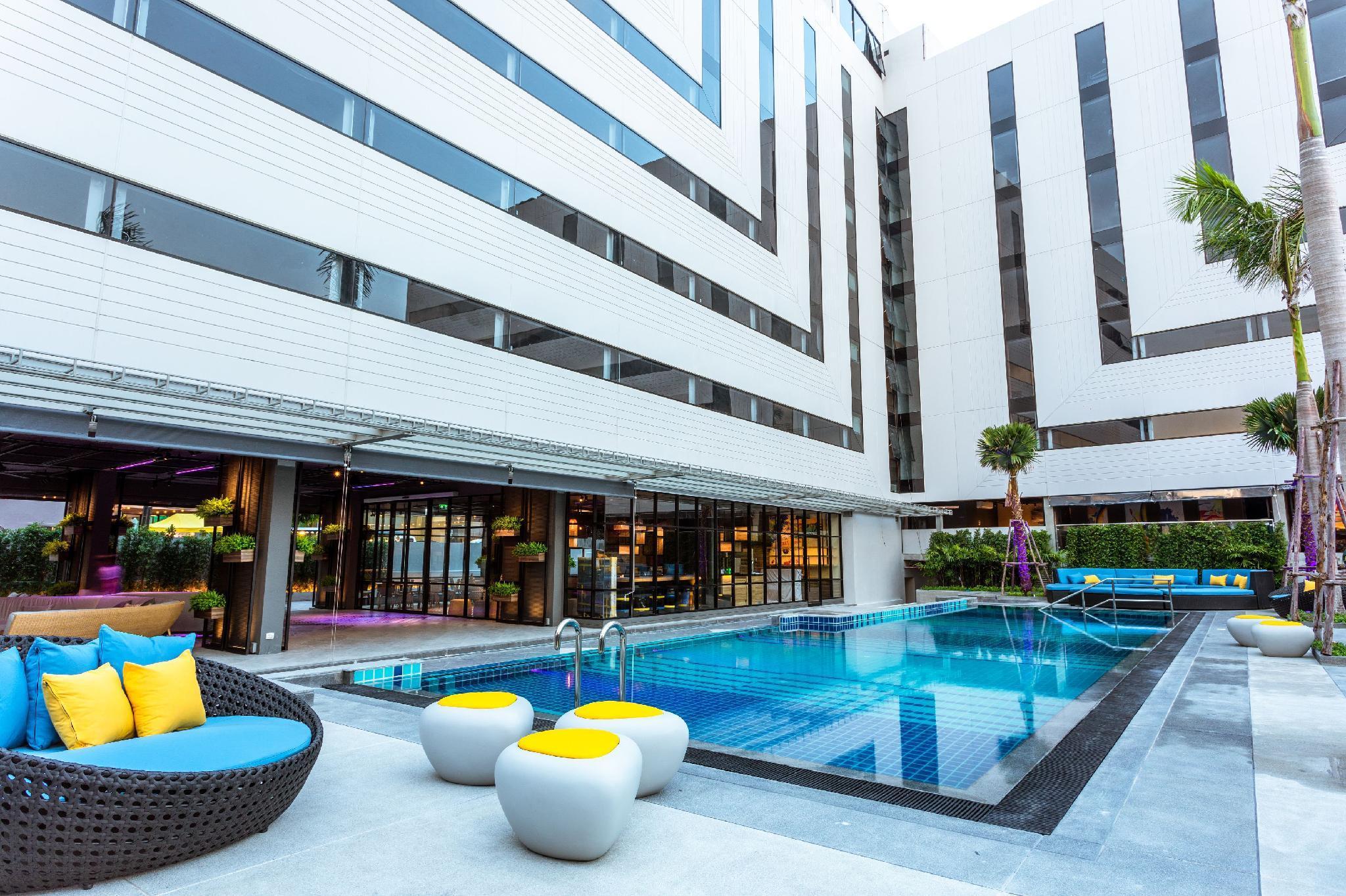 Cosi Pattaya Wong Amat Beach - Sha Plus Certified Exterior foto