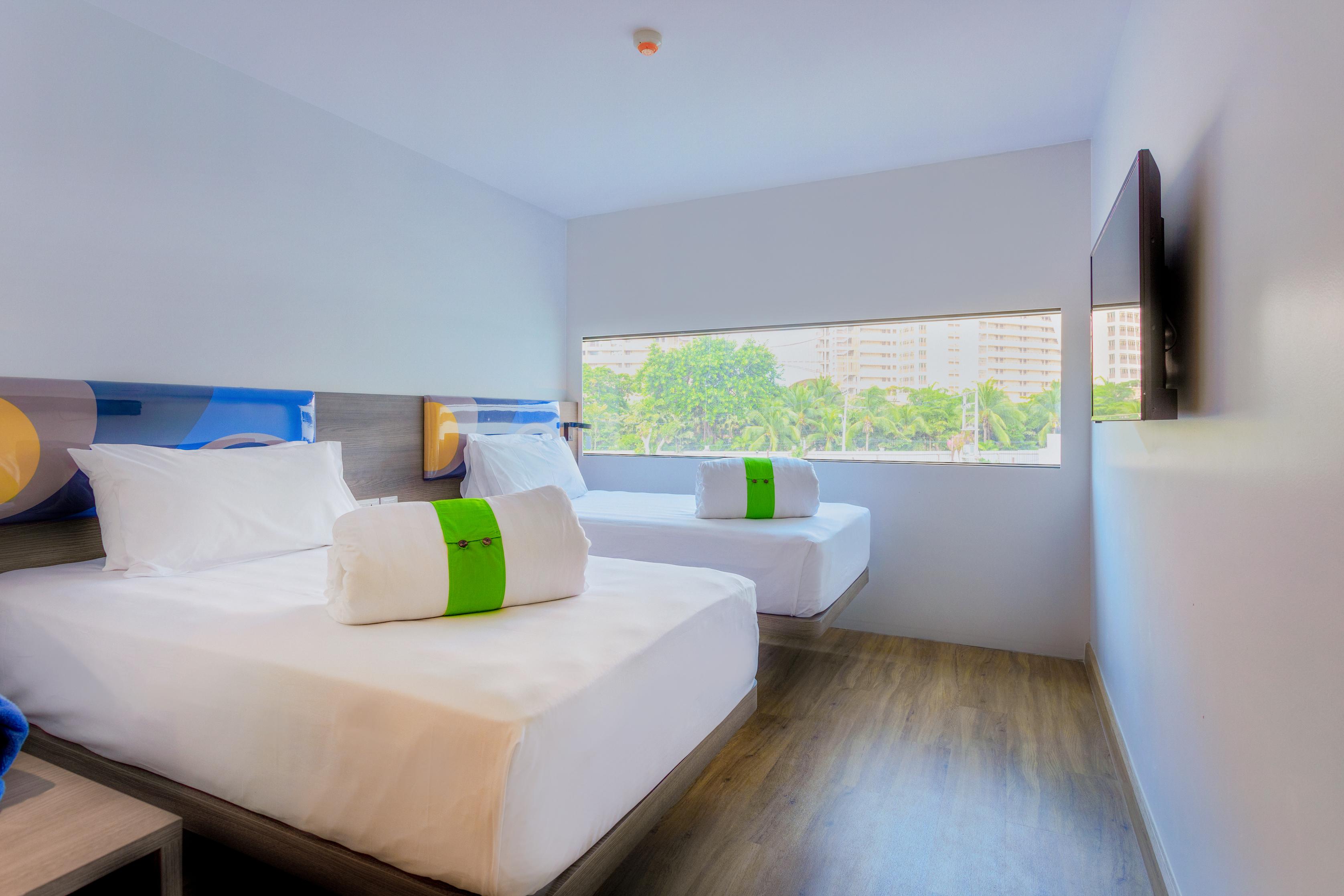 Cosi Pattaya Wong Amat Beach - Sha Plus Certified Exterior foto